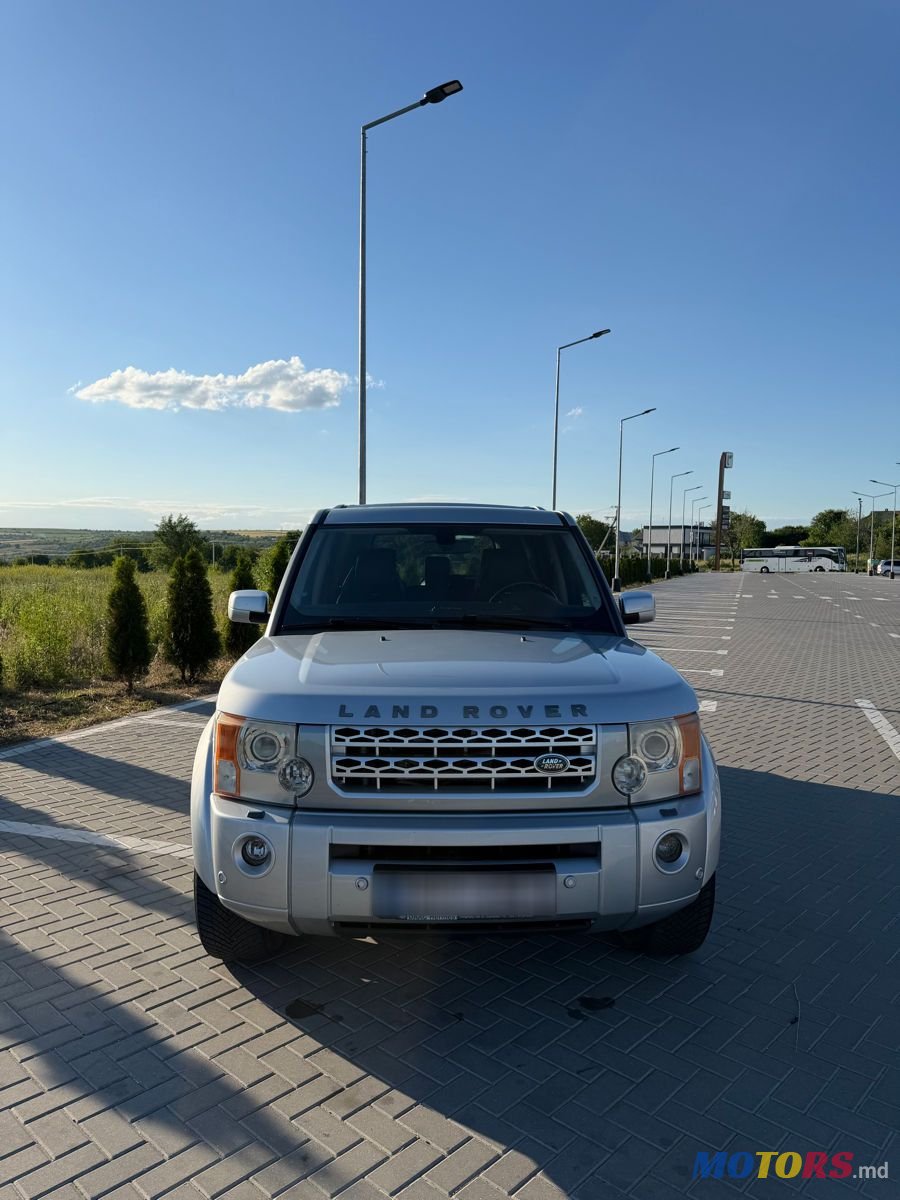 2008' Land Rover Discovery photo #3