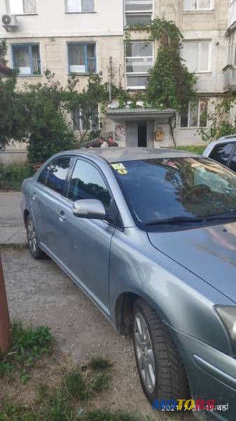 2007' Toyota Avensis photo #1