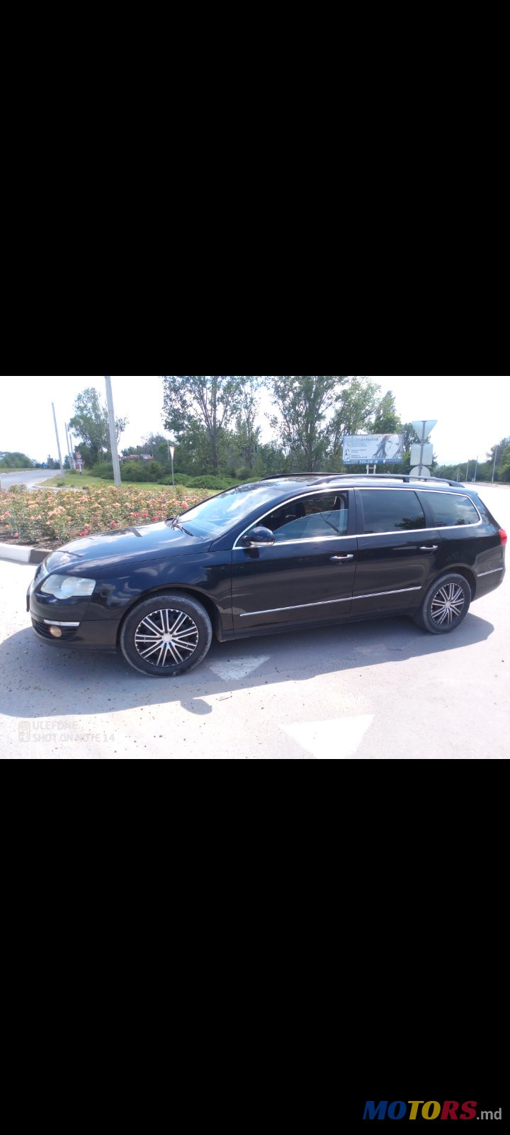 2009' Volkswagen Passat B6 Универсал photo #1