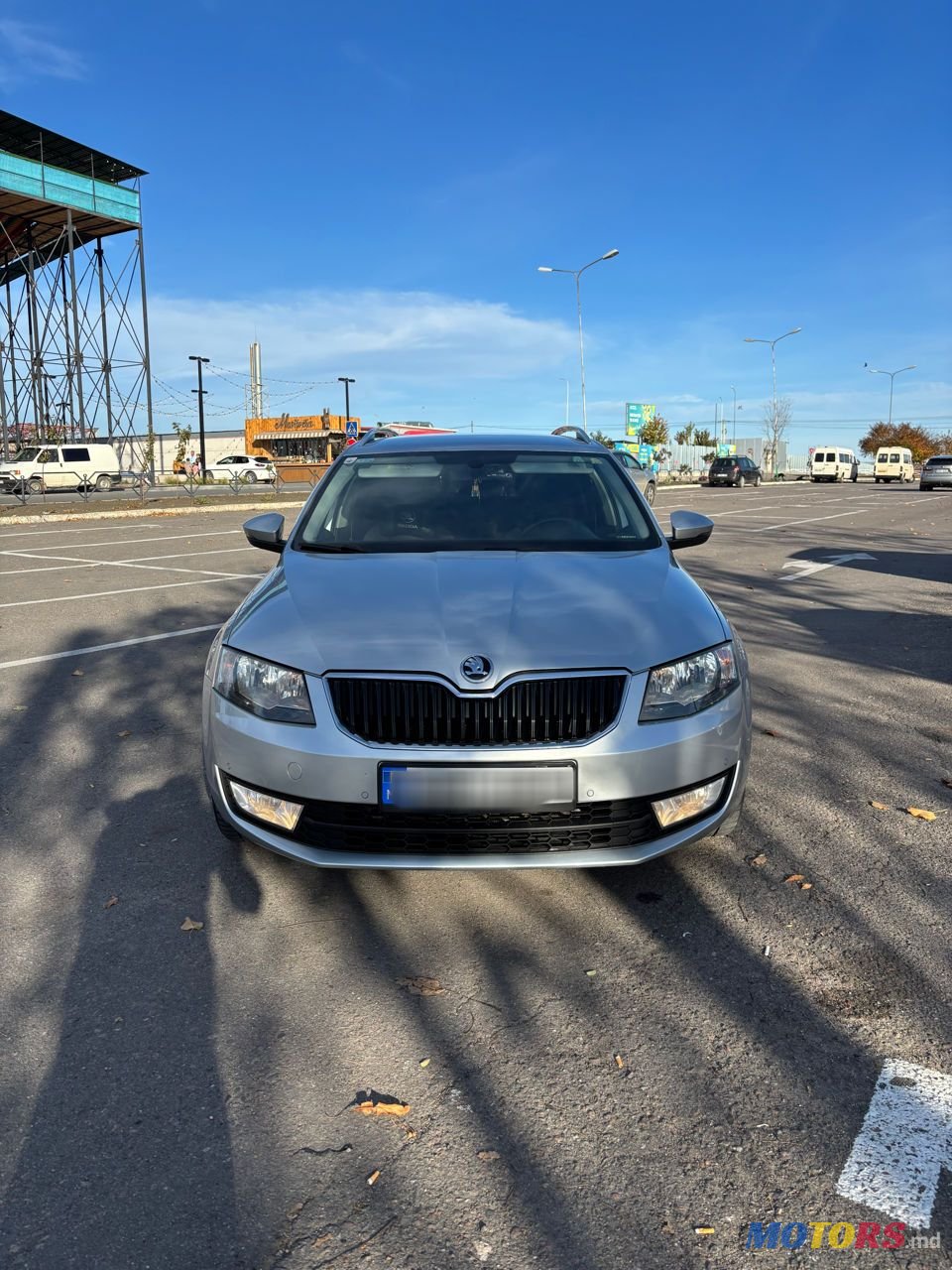 2015' Skoda Octavia photo #4