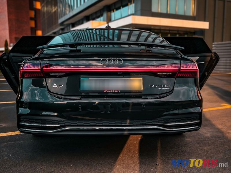 2018' Audi A7 photo #1