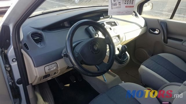 2004' Renault Grand Scenic Renault Grand Scenic 7 locuri photo #5