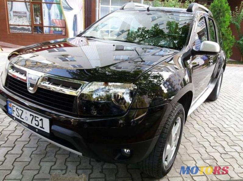 2011' Dacia Duster photo #1