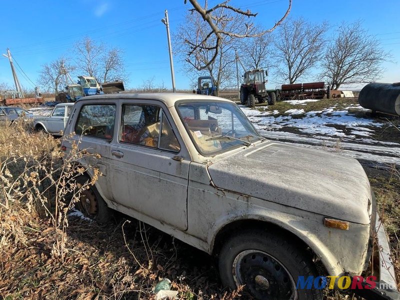 1990' ВАЗ 2121 Lada (4X4) photo #1