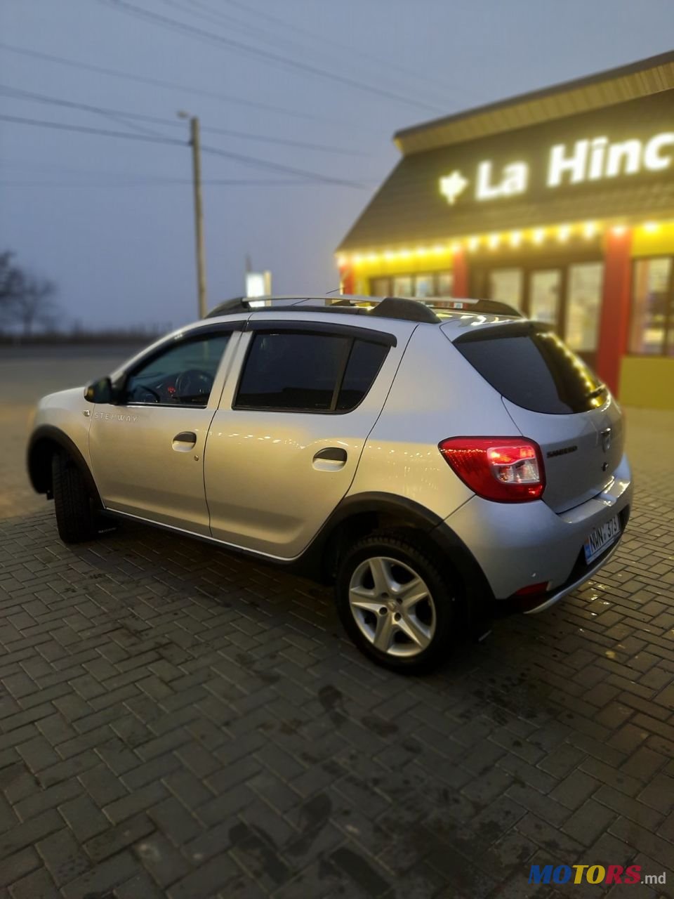 2014' Dacia Sandero Stepway photo #6