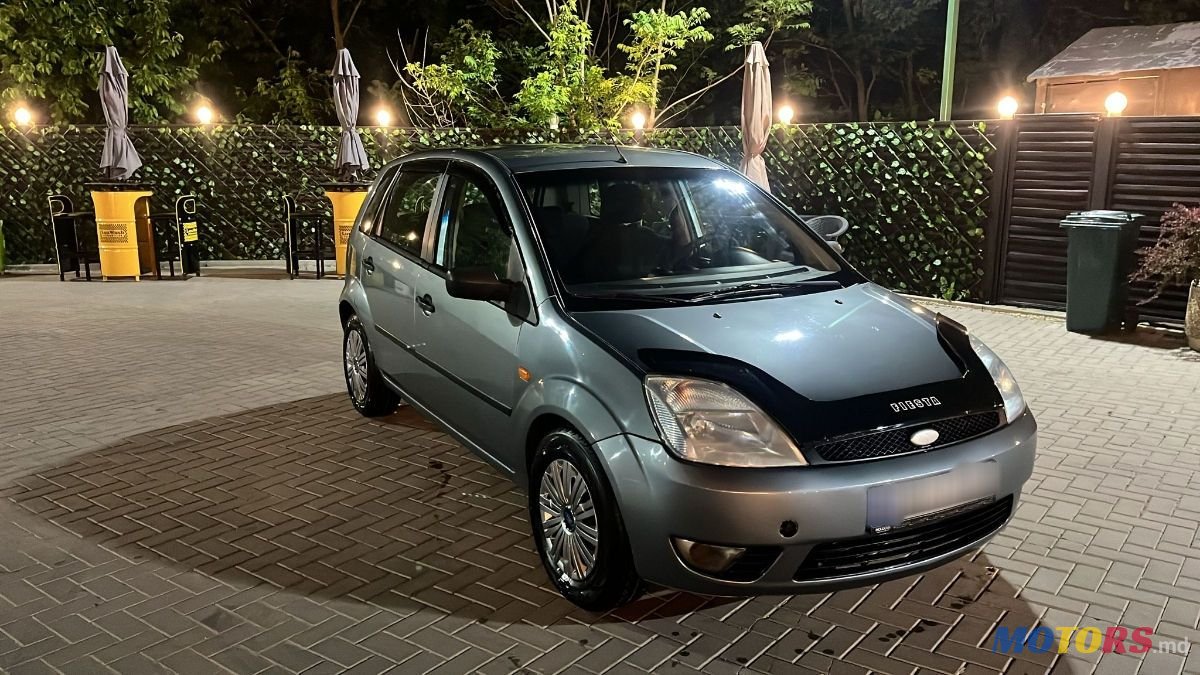 2003' Ford Fiesta photo #1