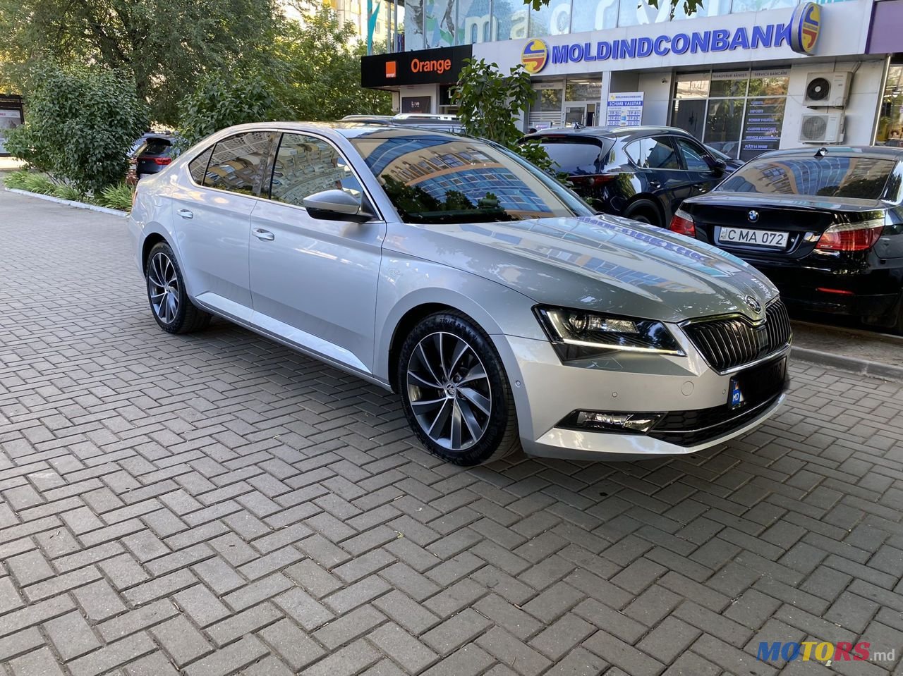 2016' Skoda Superb photo #1