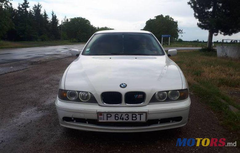 1999' BMW 5 photo #1
