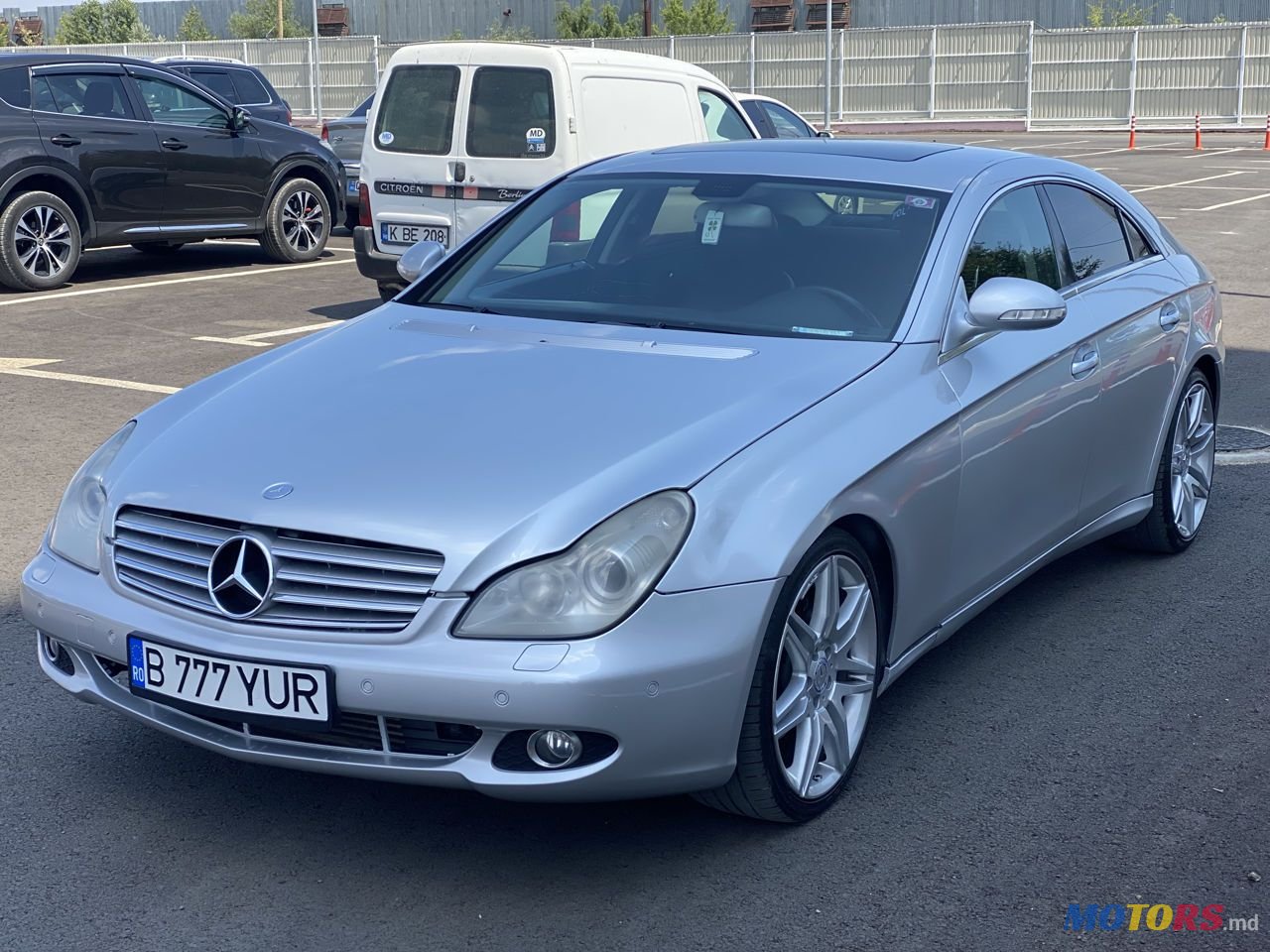 2005' Mercedes-Benz Cls Класс photo #1