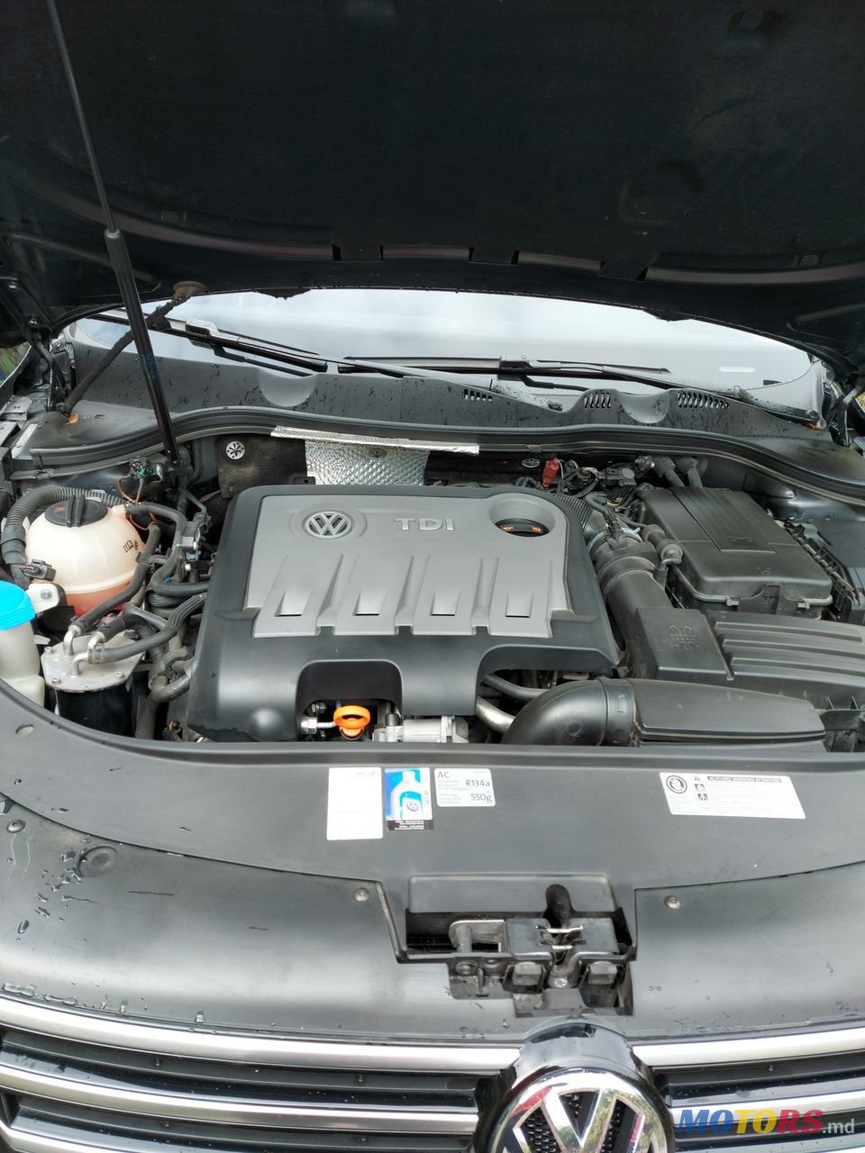 2012' Volkswagen Passat photo #4