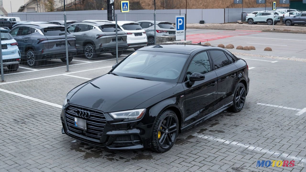 2017' Audi A3 photo #5