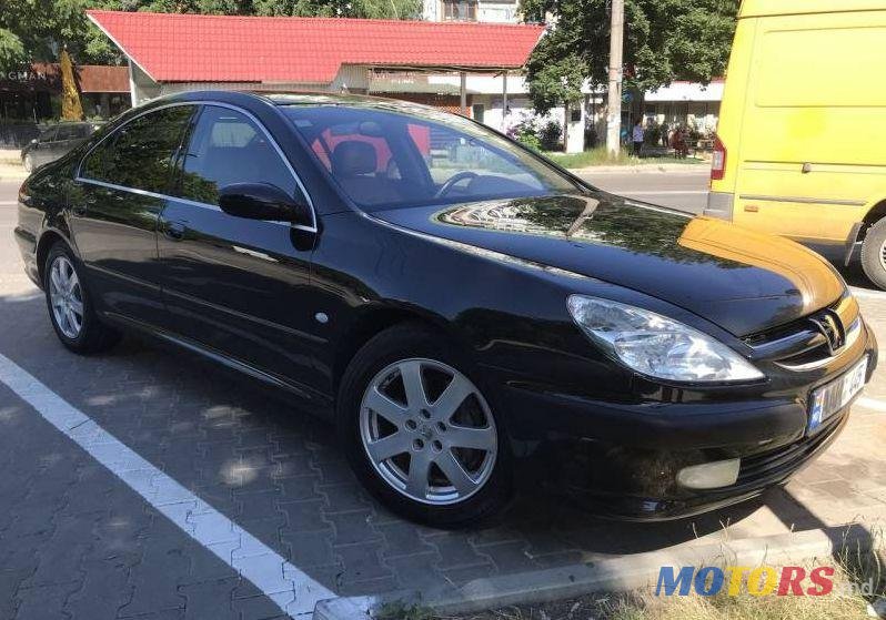 2001' Peugeot 607 photo #1