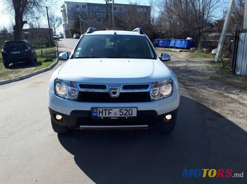 2012' Dacia Duster photo #5