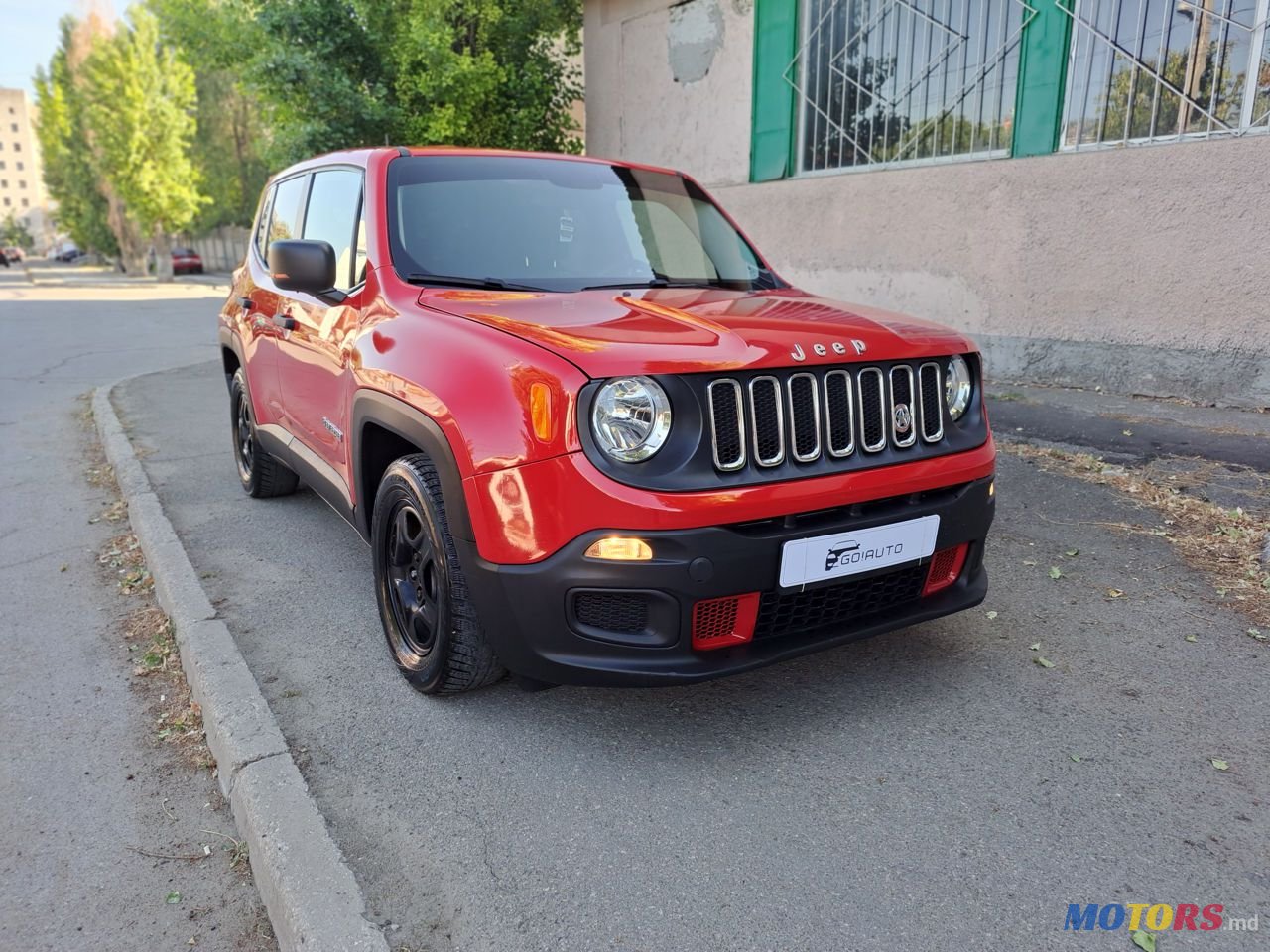 2016' Jeep Renegade photo #1