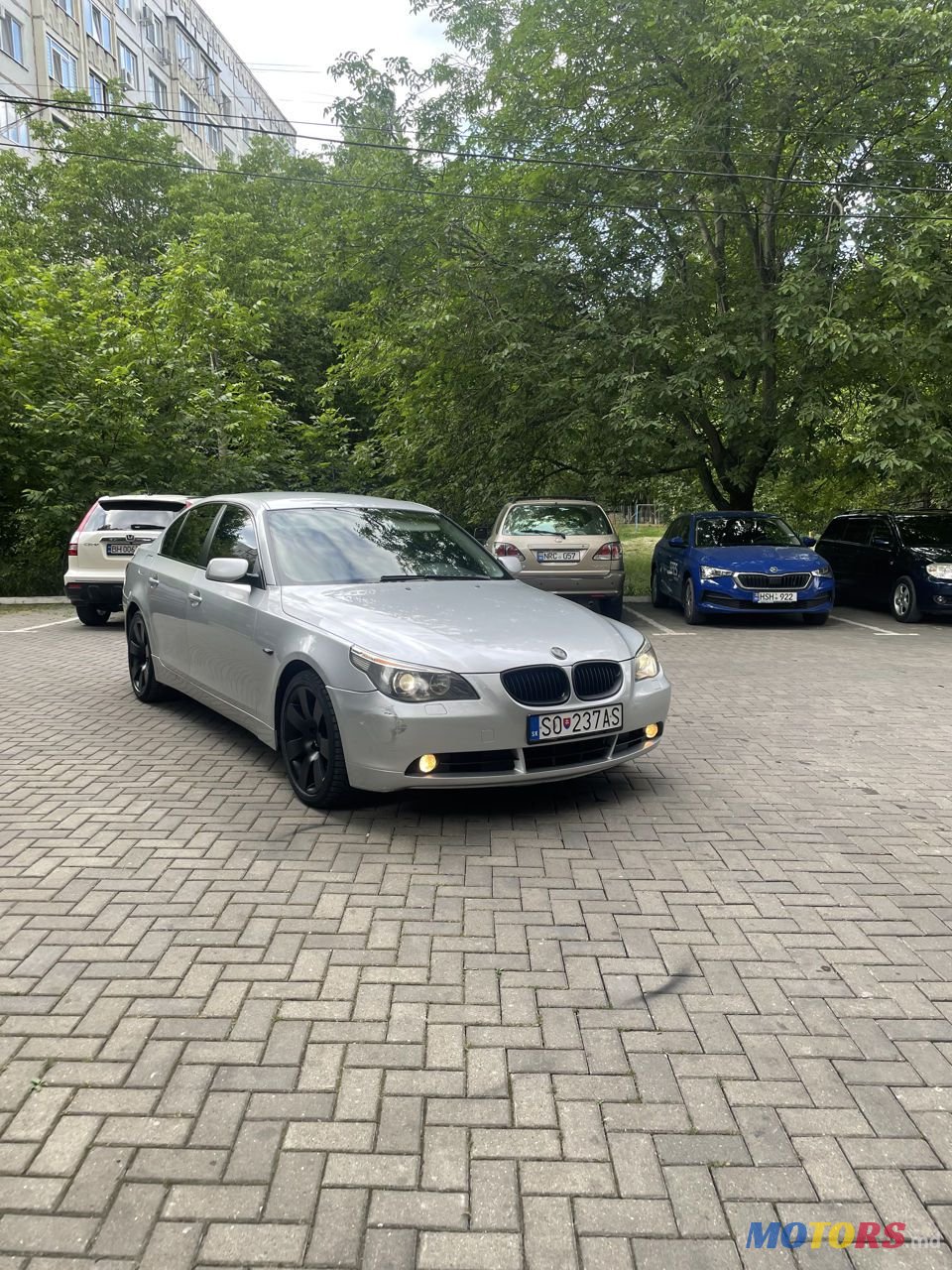 2005' BMW 5 Series photo #4