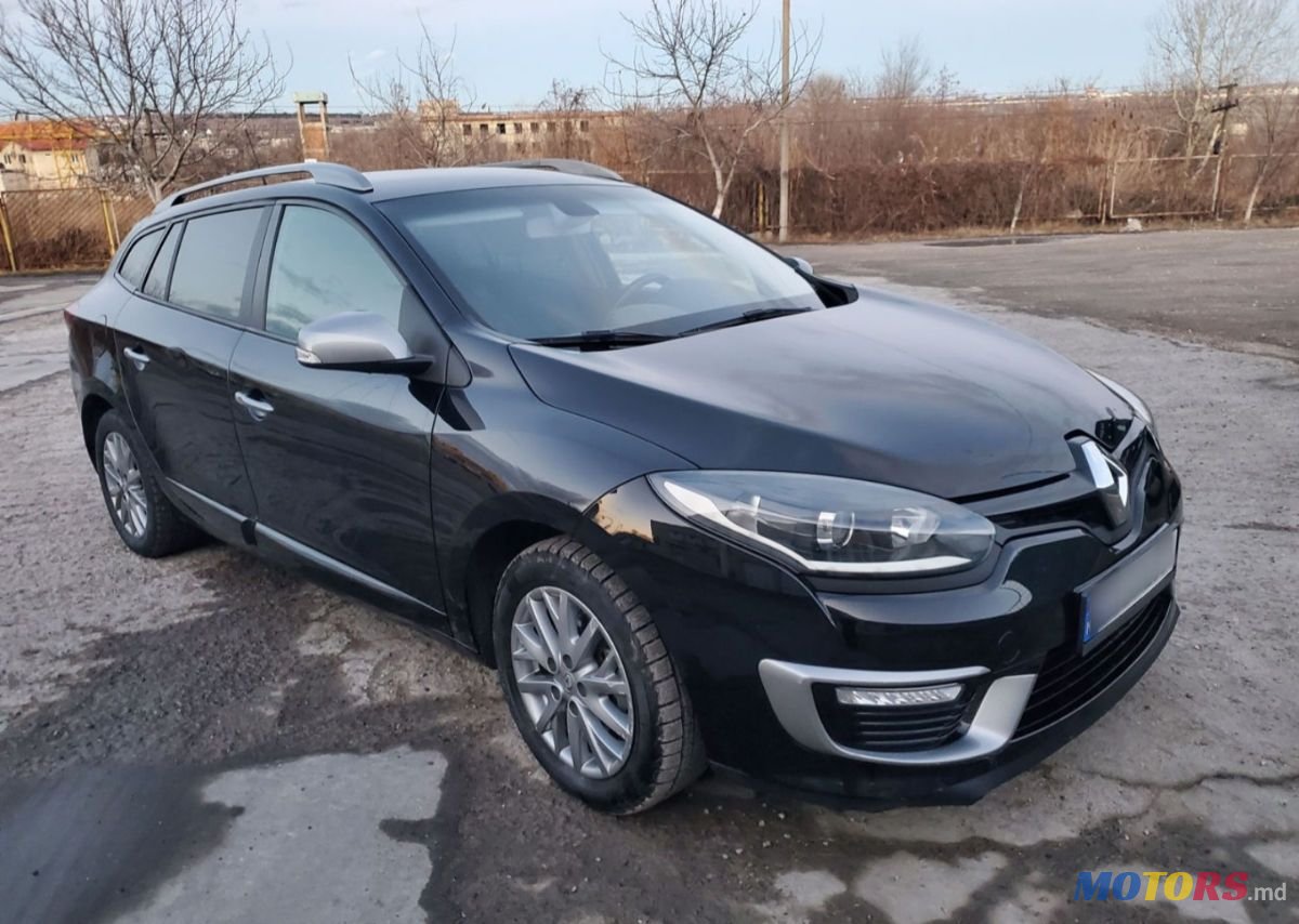 2014' Renault Megane photo #4