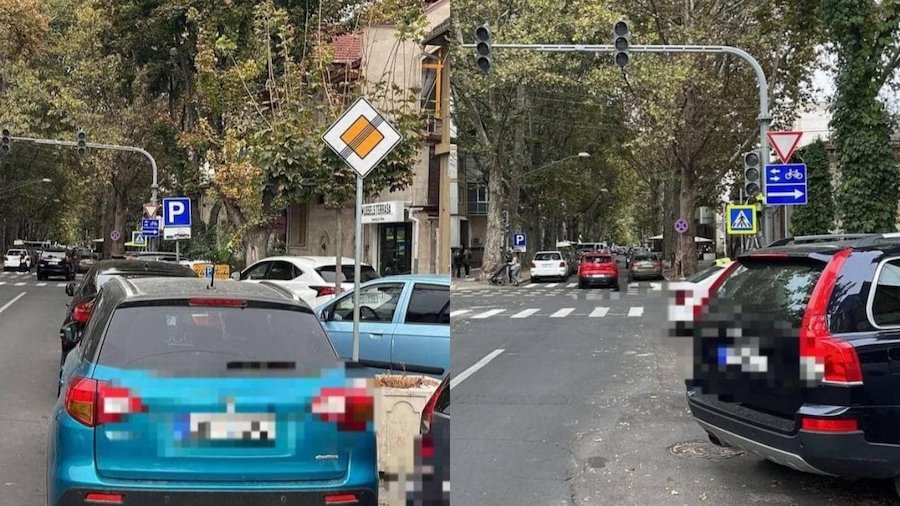 Atenție, șoferi! Modificare importantă în intersecția străzilor Mihai Eminescu și 31 August 1989