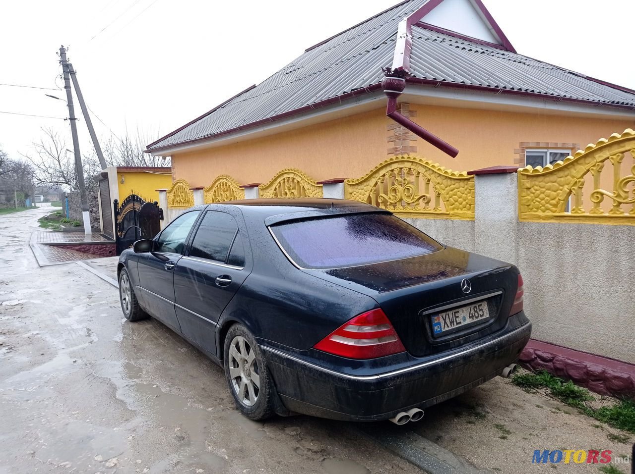 2001' Mercedes-Benz S Класс photo #3