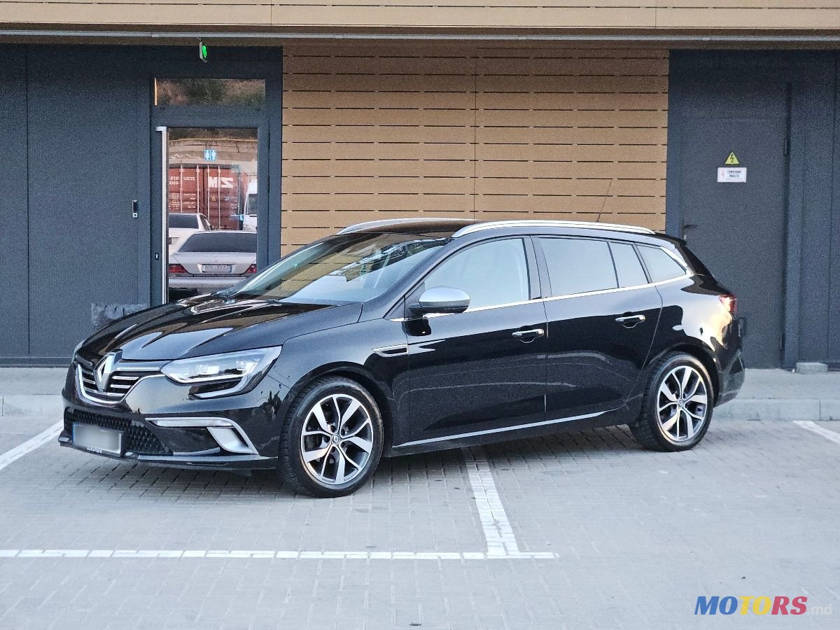 2017' Renault Megane photo #3