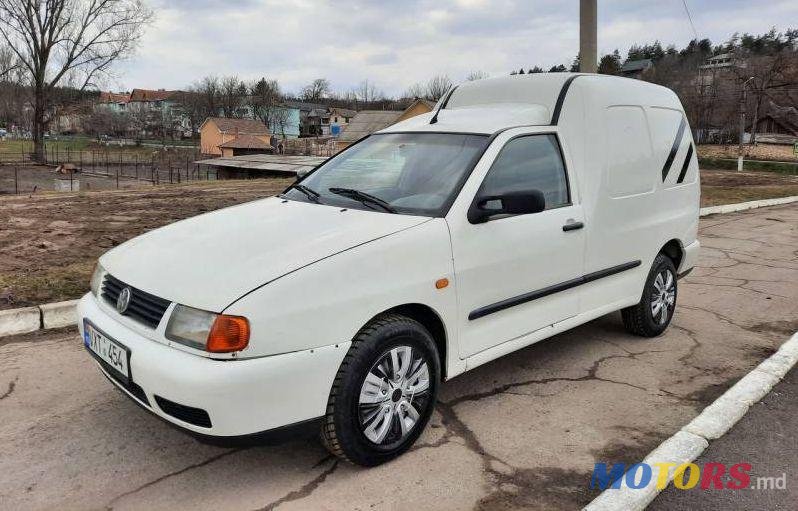 2002' Volkswagen Caddy photo #2