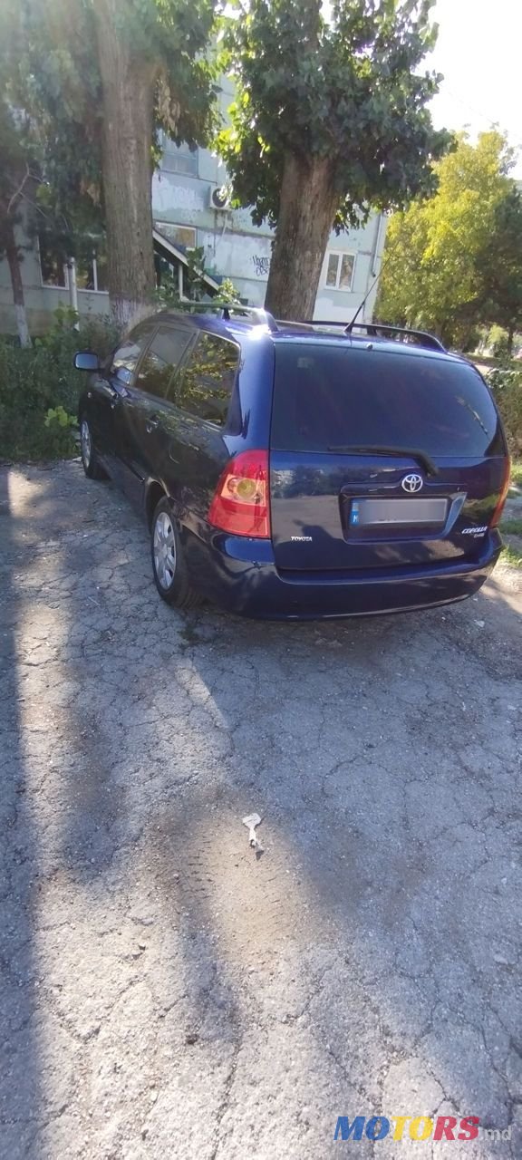 2005' Toyota Corolla photo #3