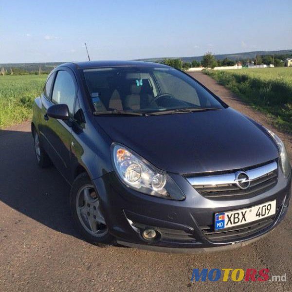 2007' Opel Corsa photo #1