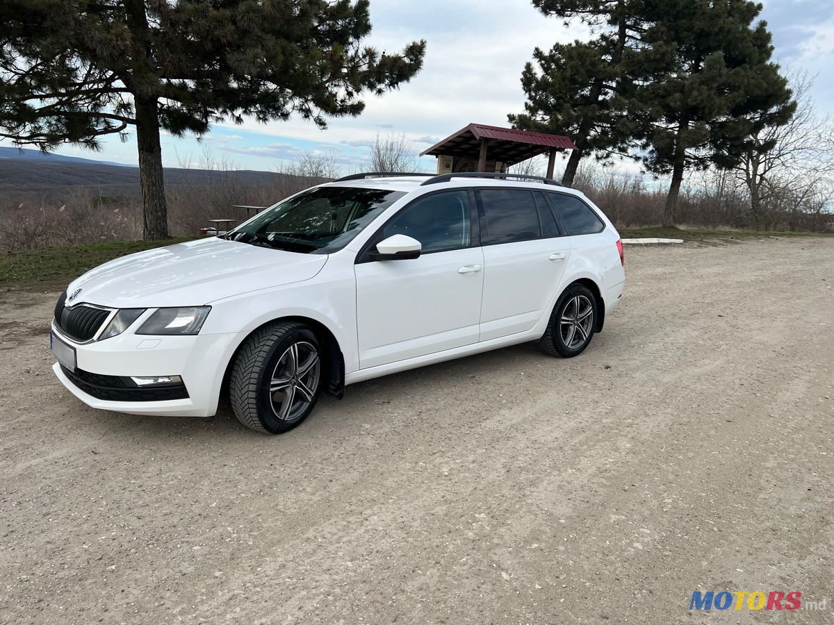 2018' Skoda Octavia photo #5