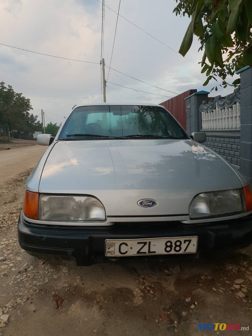 1989' Ford Sierra photo #1
