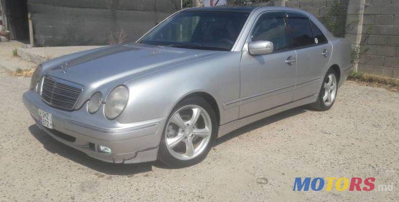 1999' Mercedes-Benz E photo #1