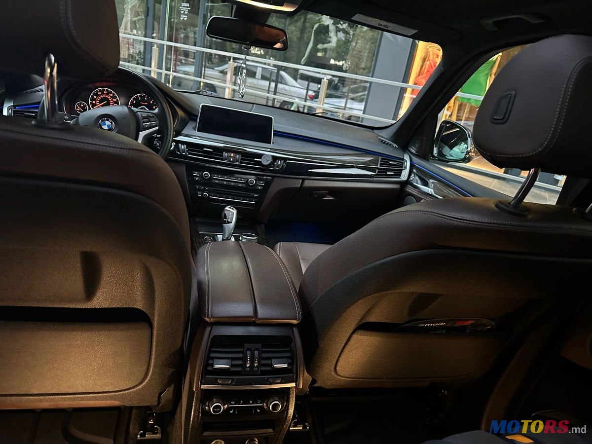 2017' BMW X5 photo #6