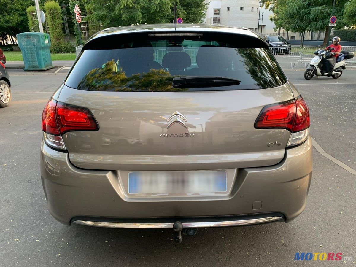 2015' Citroen C4 photo #4