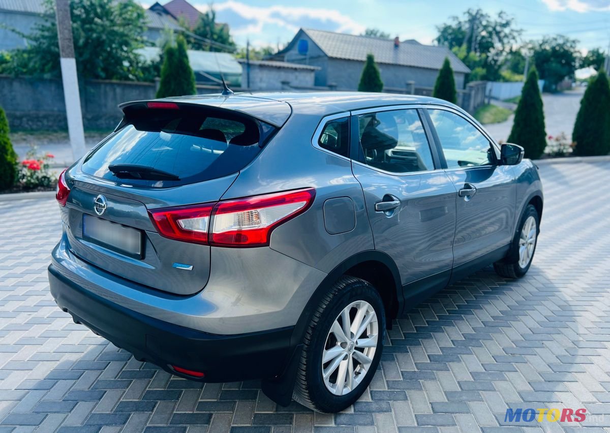2015' Nissan Qashqai photo #5