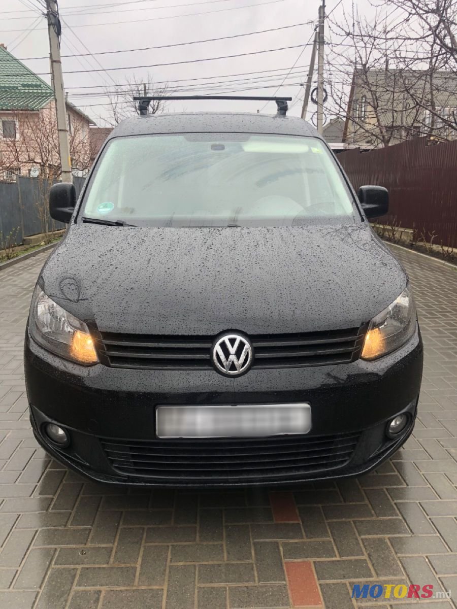 2015' Volkswagen Caddy photo #5