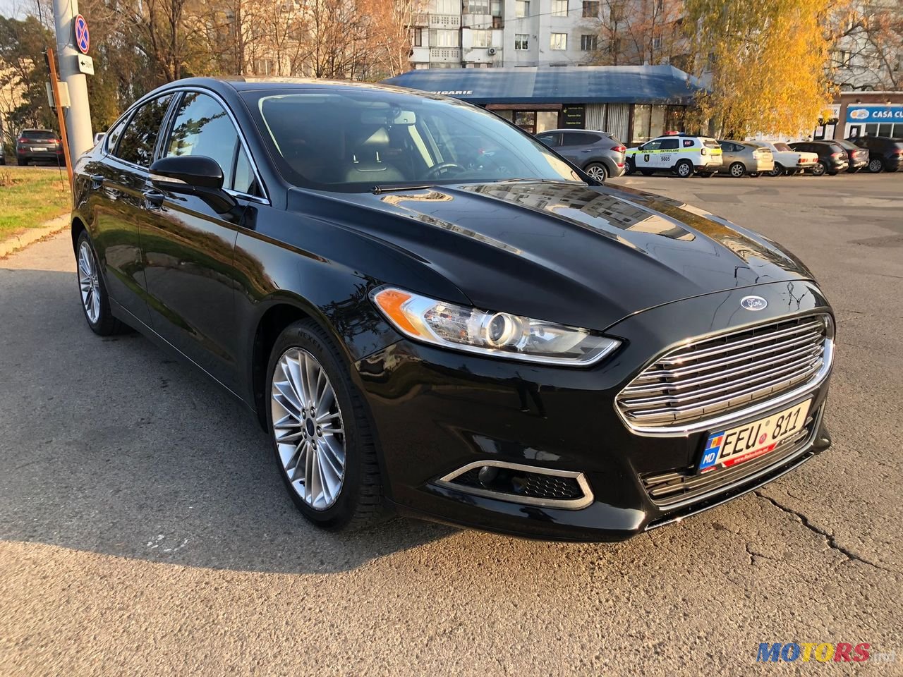 2013' Ford Fusion photo #3