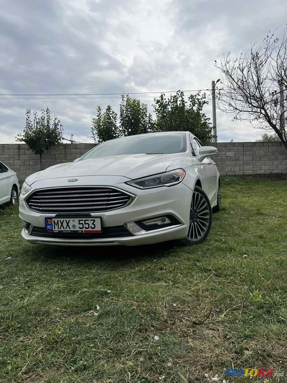 2017' Ford Fusion photo #2