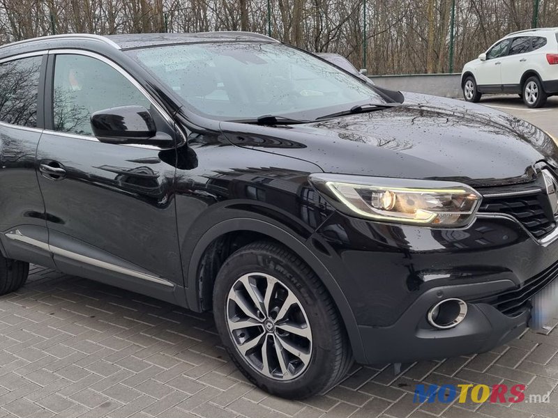 2018' Renault Kadjar photo #1