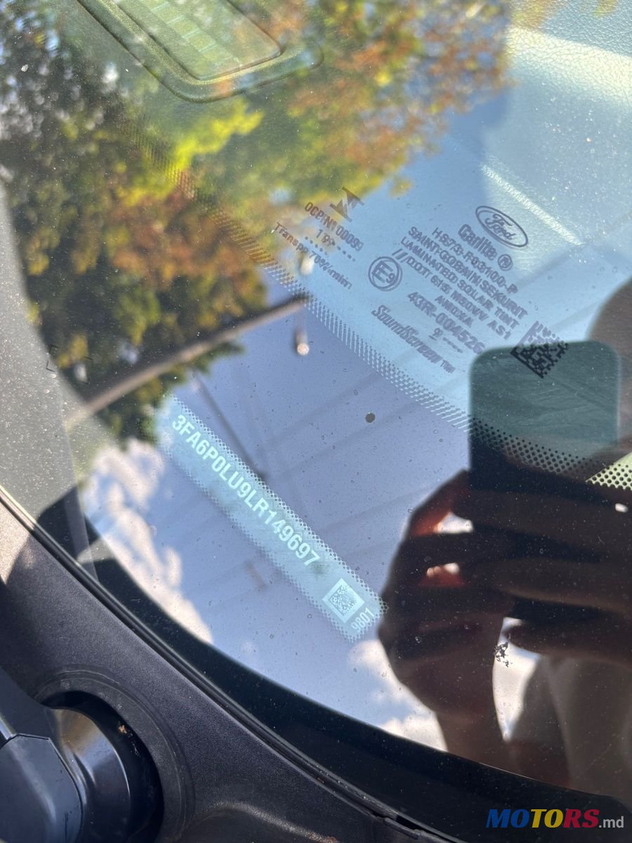 2020' Ford Fusion photo #6