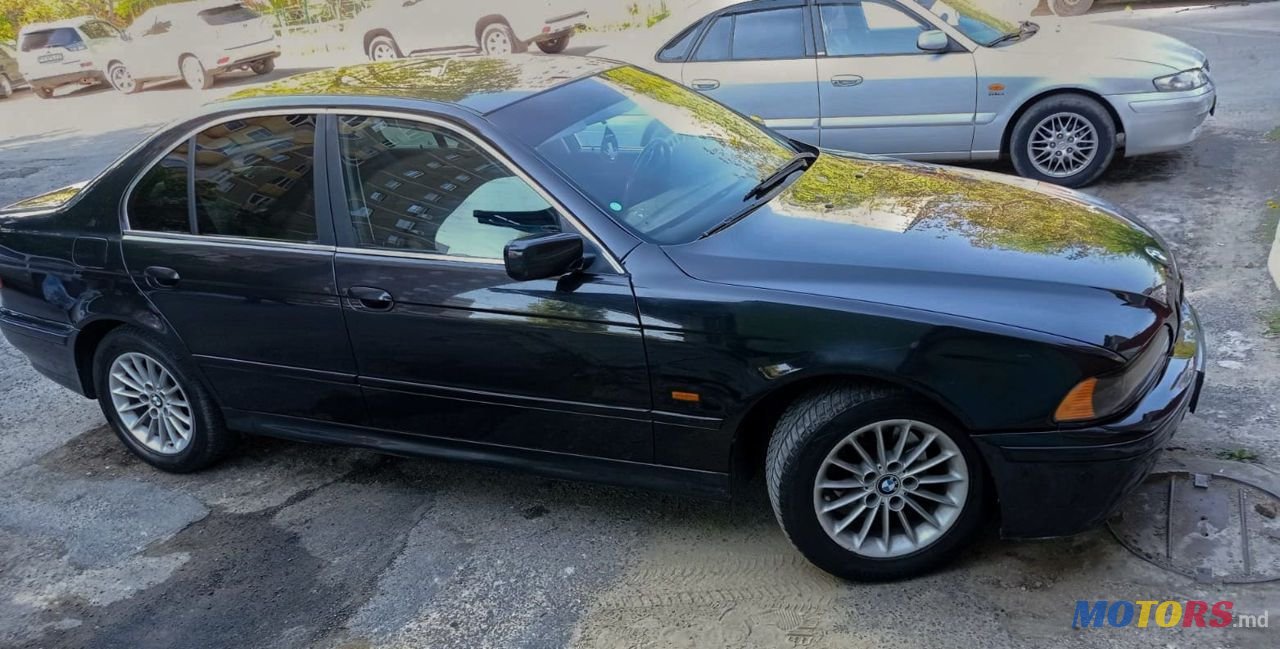 2001' BMW 5 Series photo #2