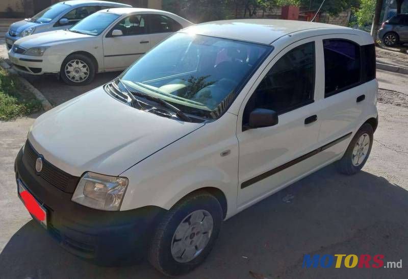 2007' Fiat Panda photo #1