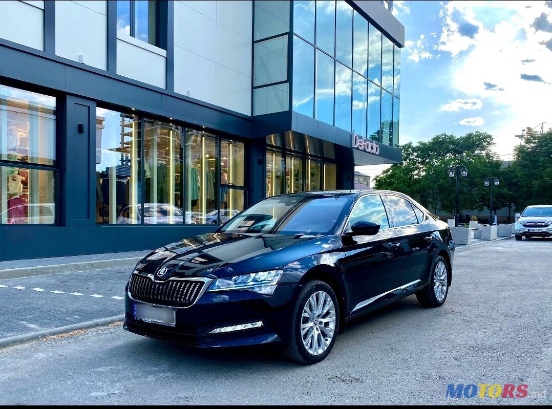 2022' Skoda Superb photo #4