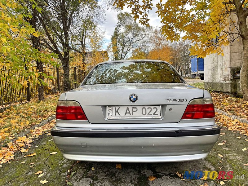 1995' BMW 7 Series photo #5