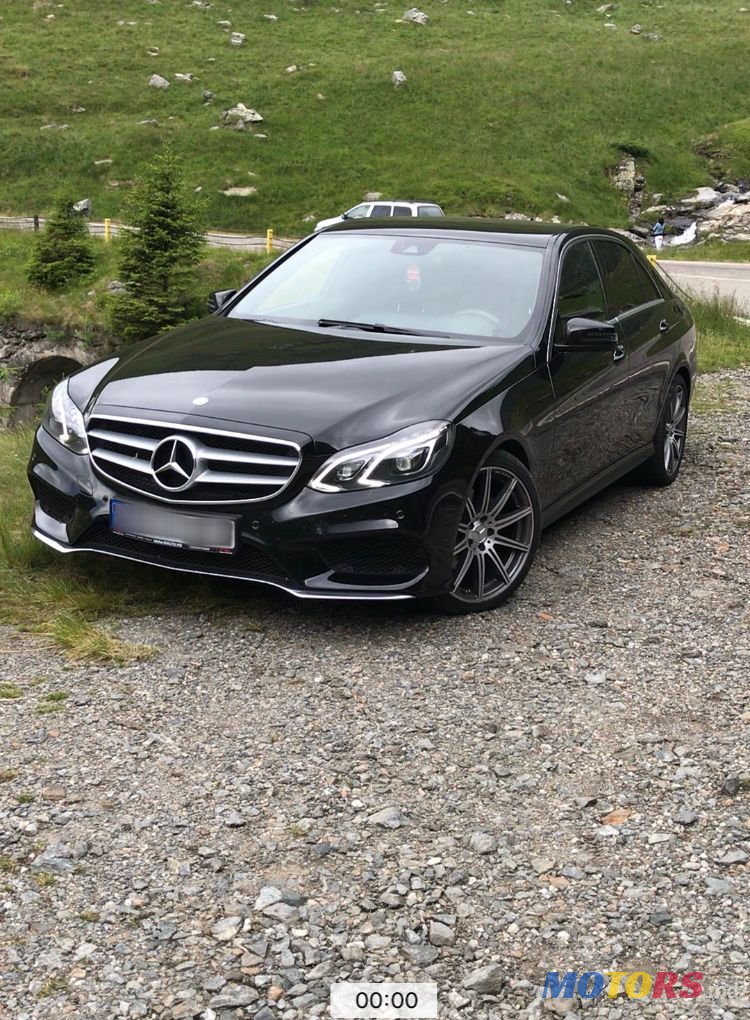 2014' Mercedes-Benz E-Class photo #1