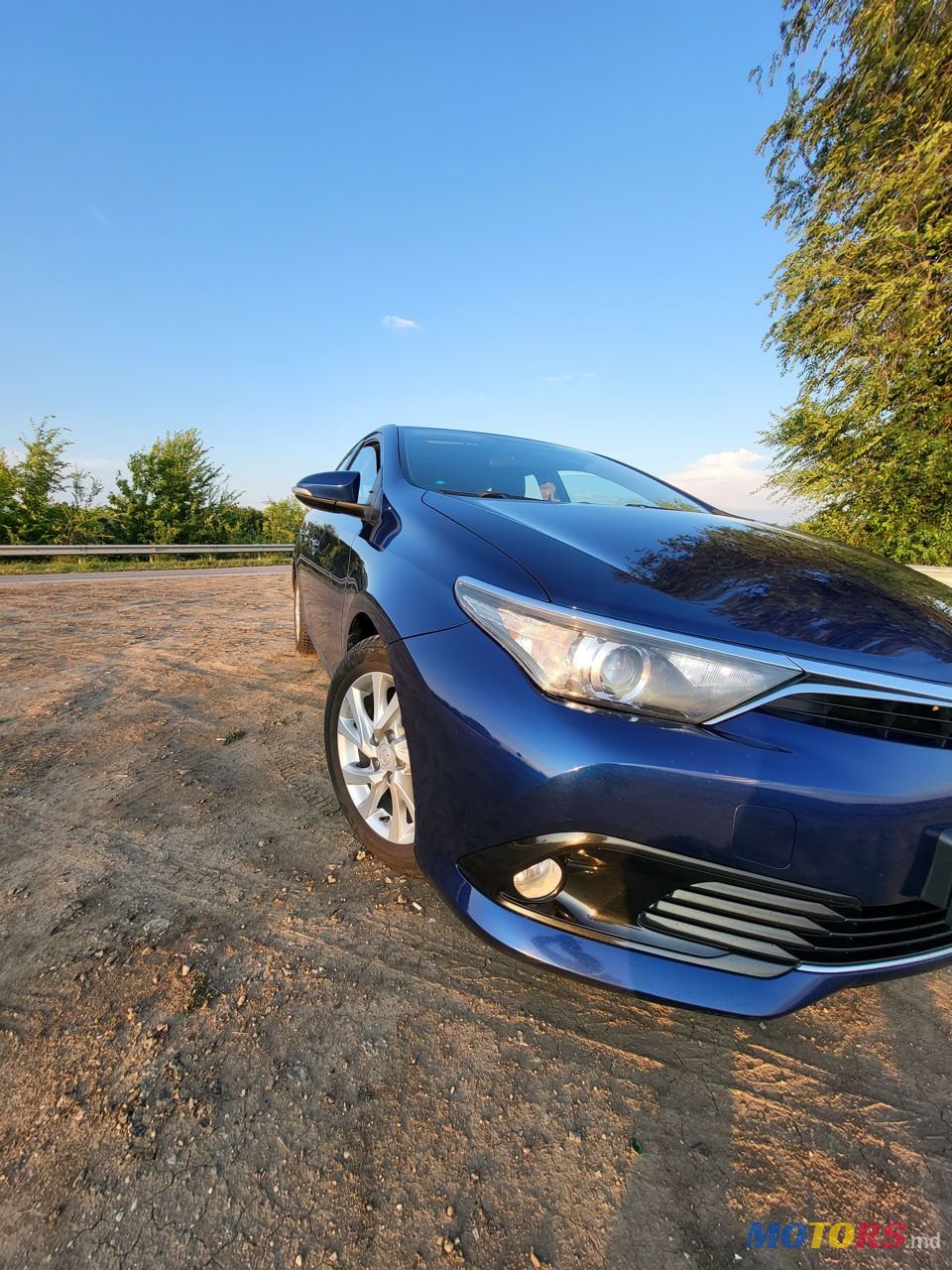 2016' Toyota Auris photo #6