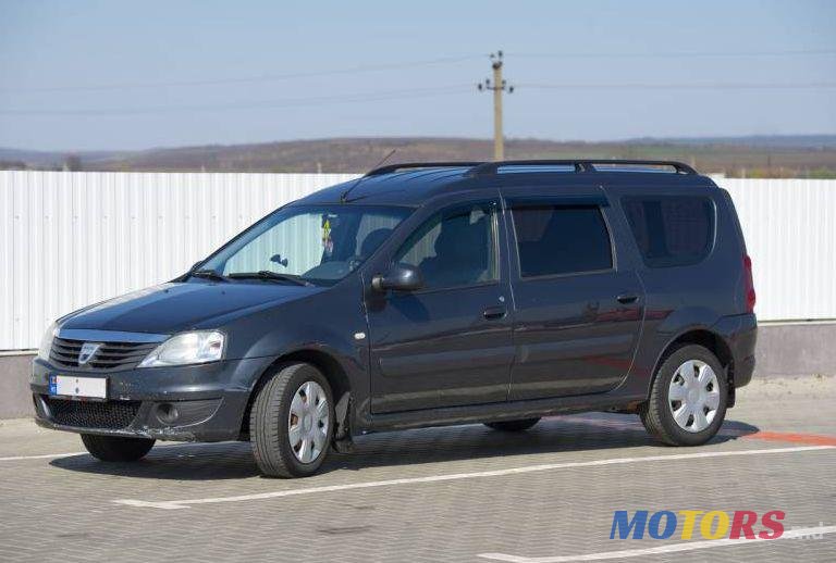 2008' Dacia Logan Mcv photo #1
