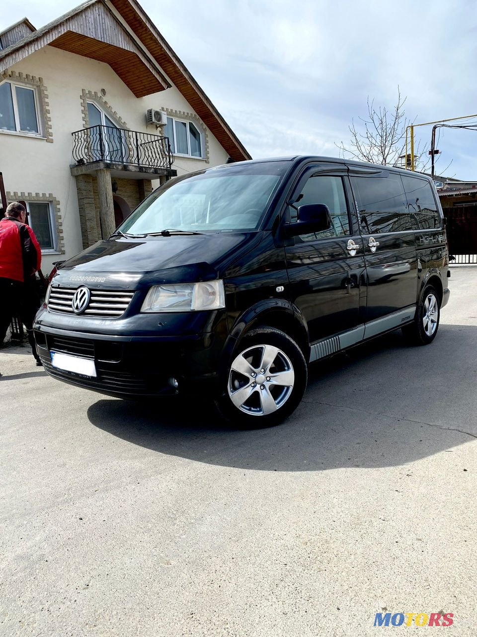 2005' Volkswagen Transporter photo #2