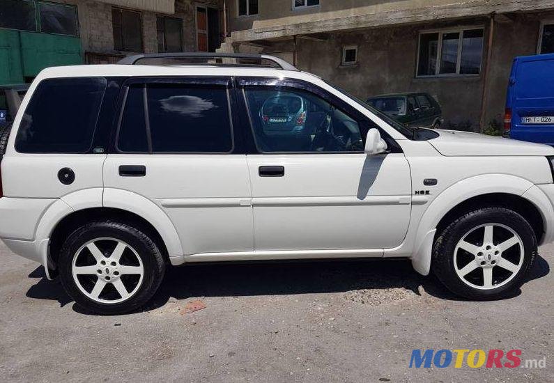 2006' Land Rover Freelander photo #1