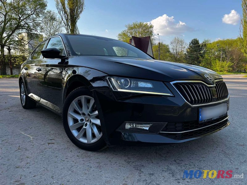 2017' Skoda Superb photo #1