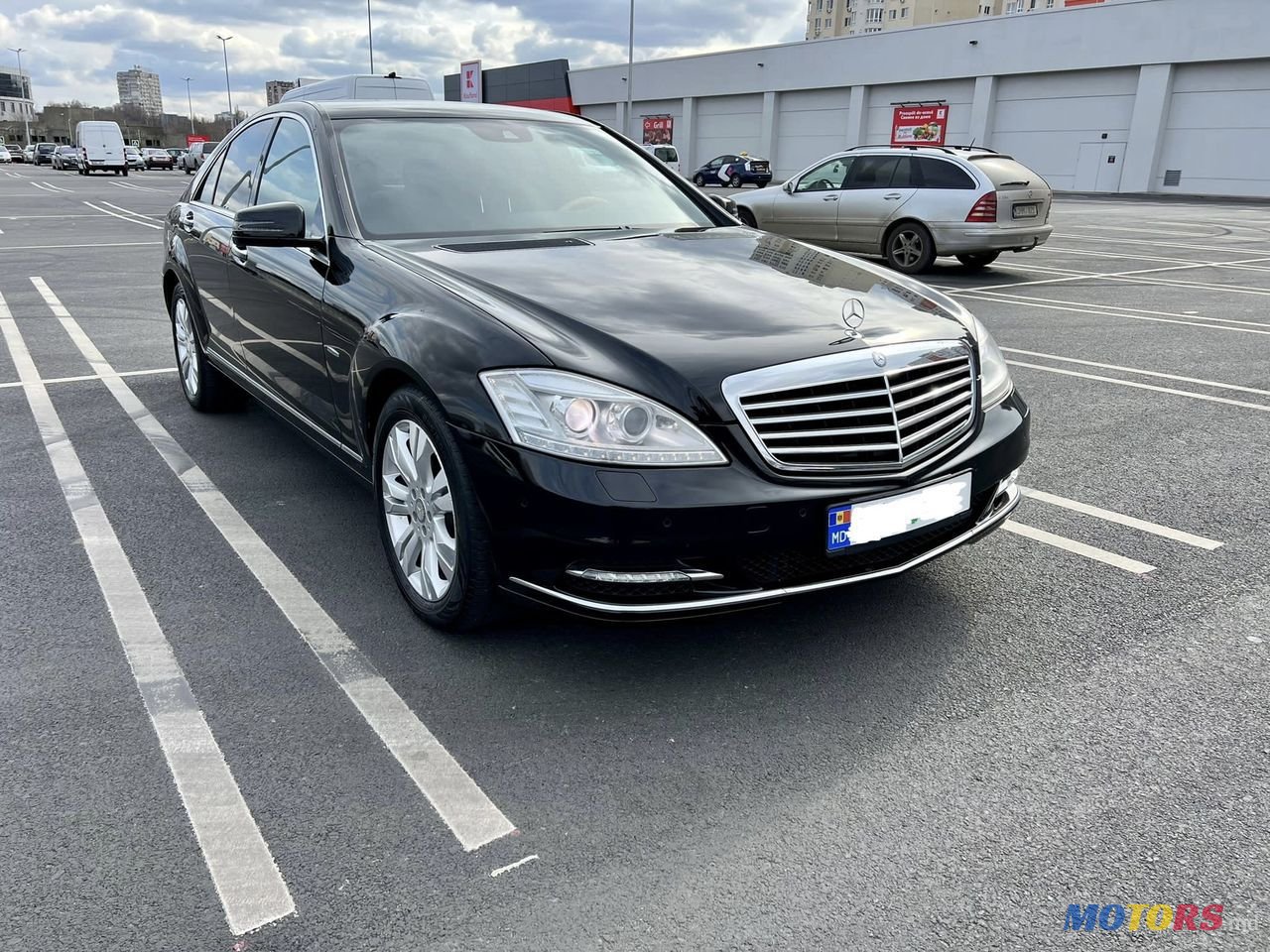 2011' Mercedes-Benz S Класс photo #3