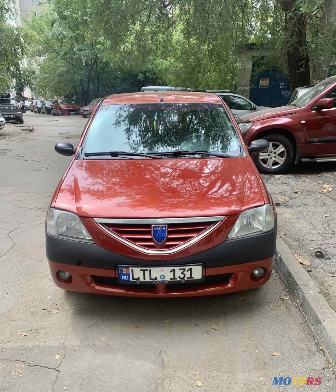 2008' Dacia Logan photo #1