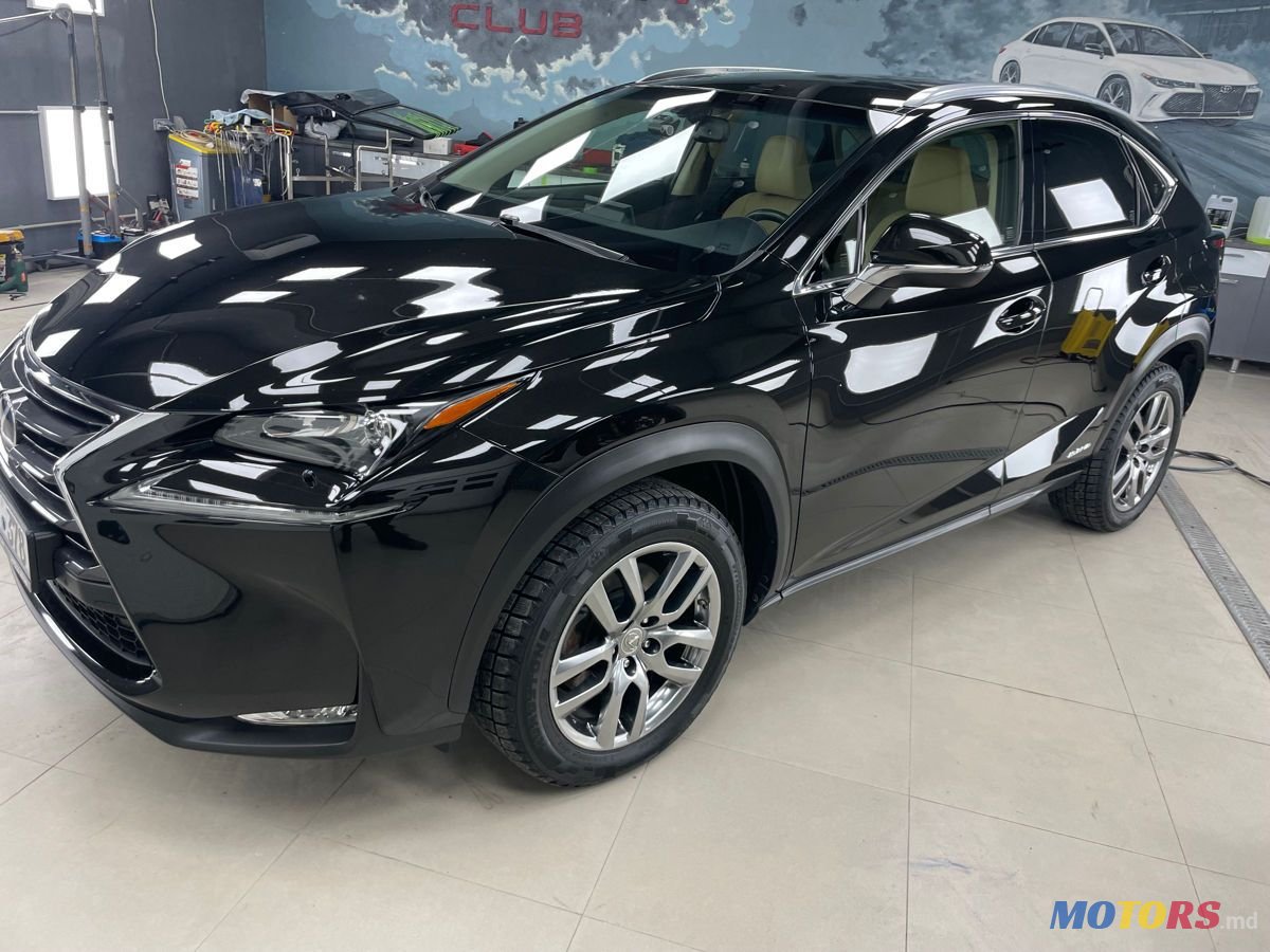 2014' Lexus Nx Series photo #1